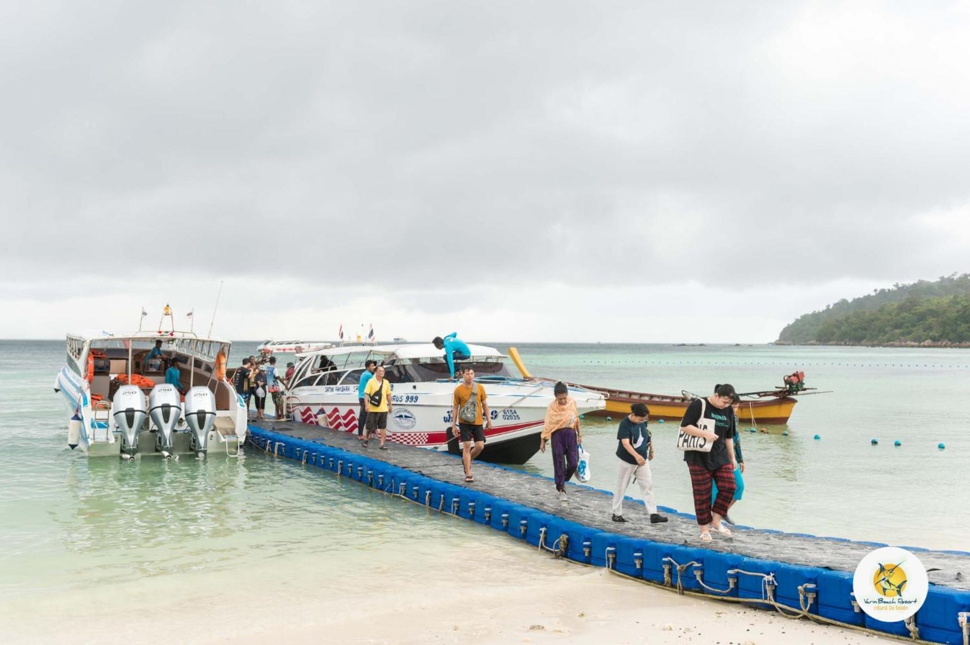 Varin Beach Resort Koh Lipe Exterior foto