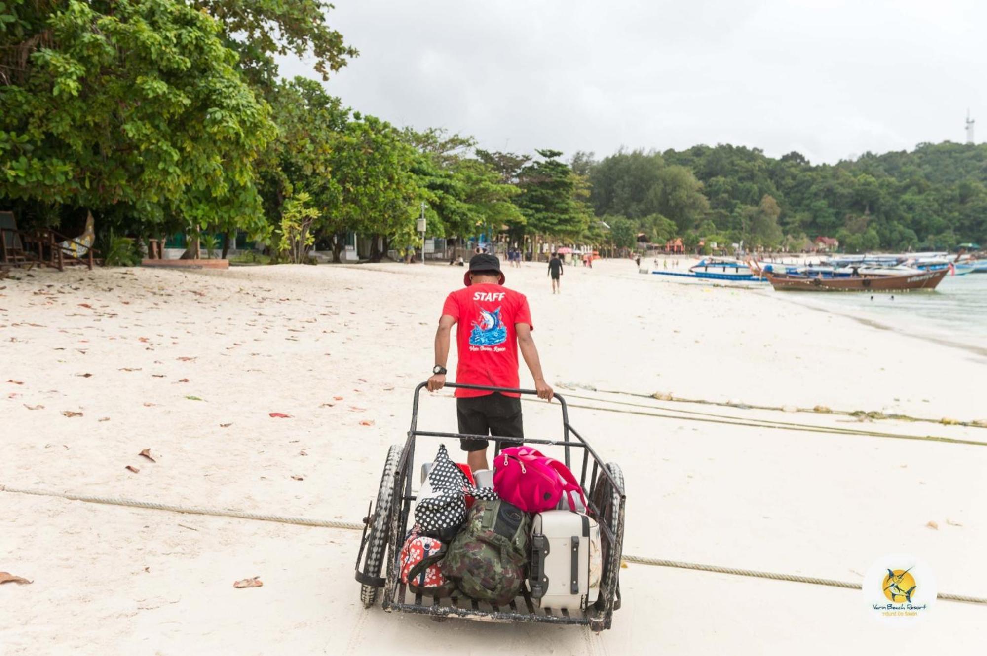 Varin Beach Resort Koh Lipe Exterior foto