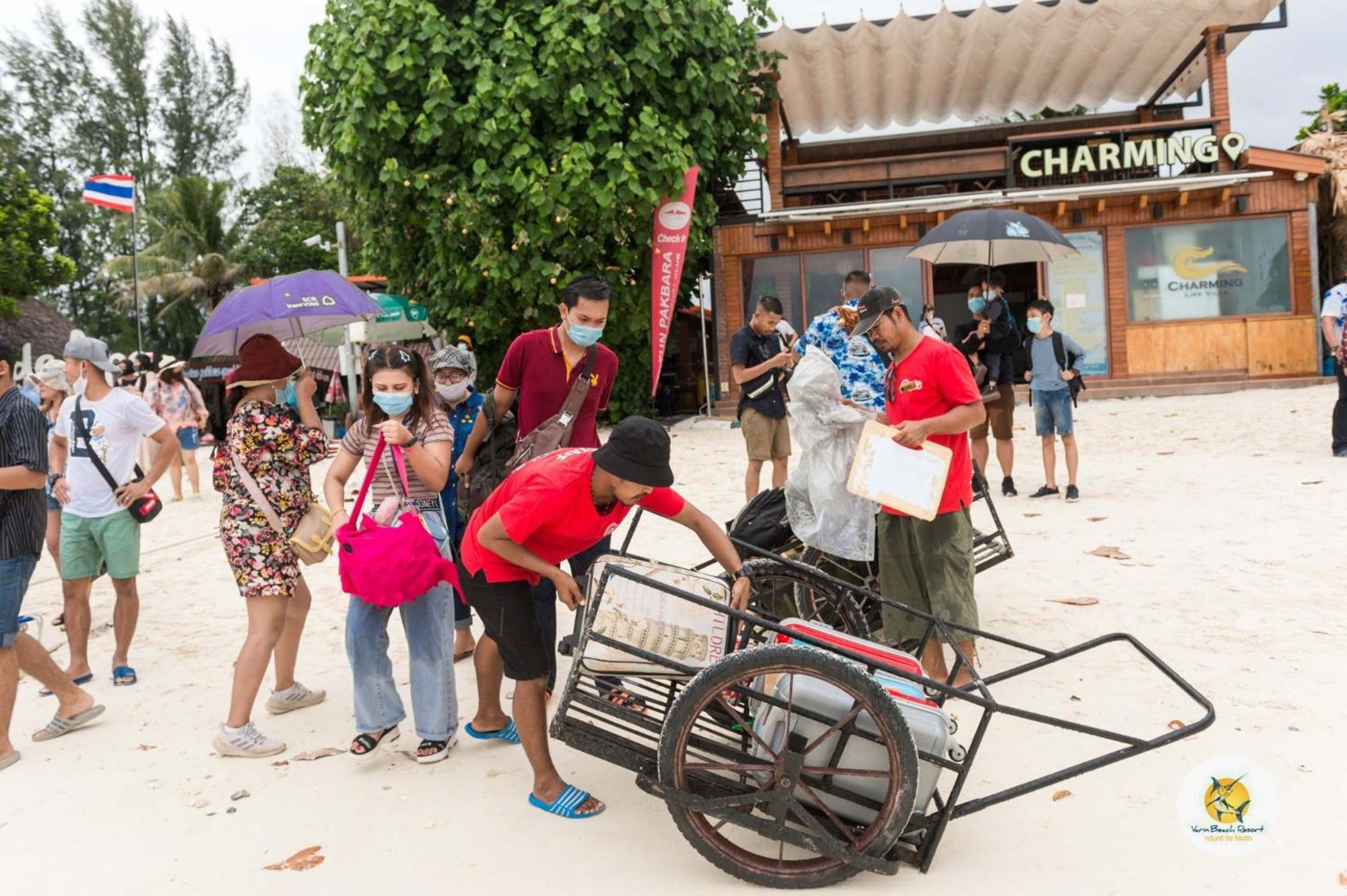 Varin Beach Resort Koh Lipe Exterior foto