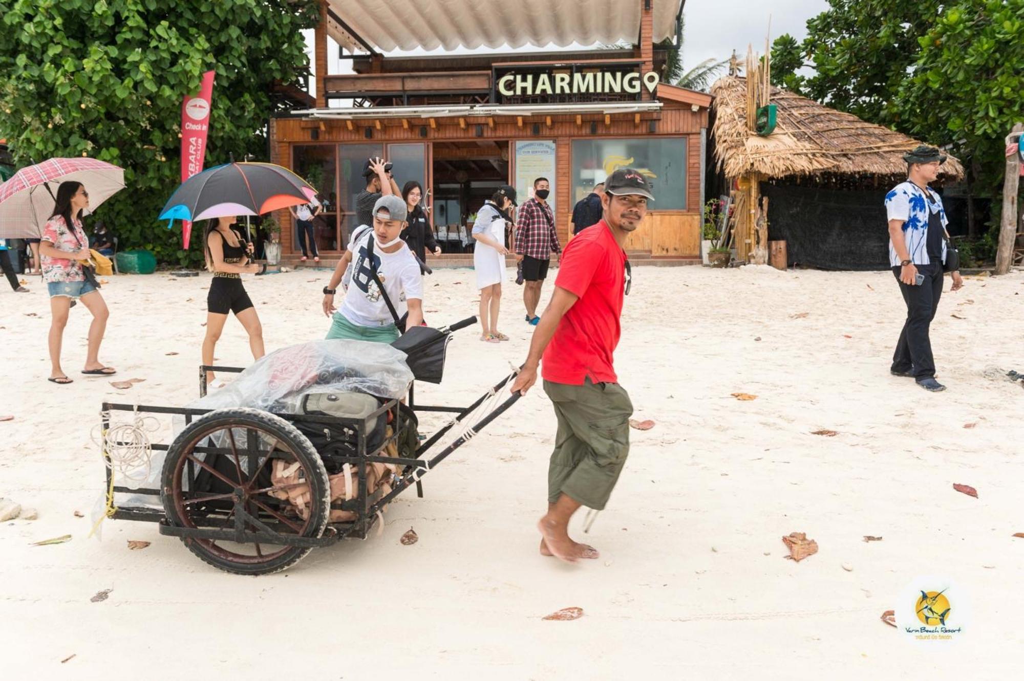 Varin Beach Resort Koh Lipe Exterior foto