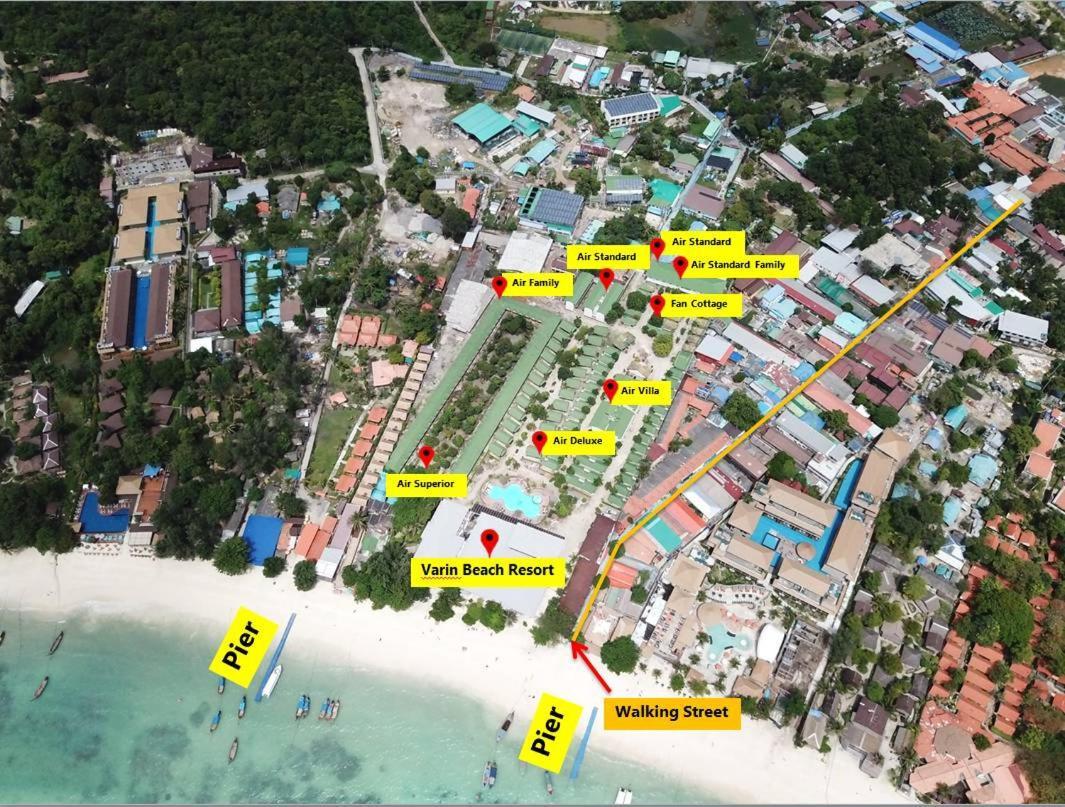 Varin Beach Resort Koh Lipe Exterior foto